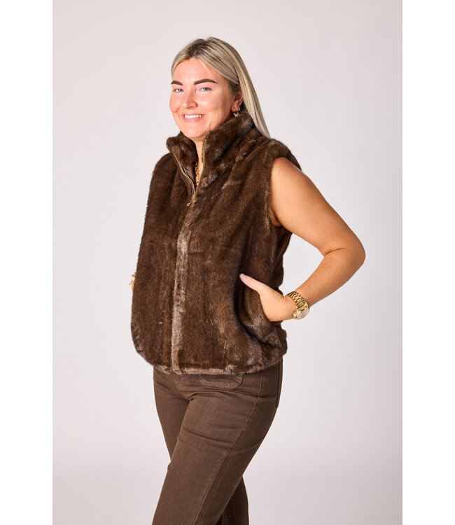 Carolina faux fur