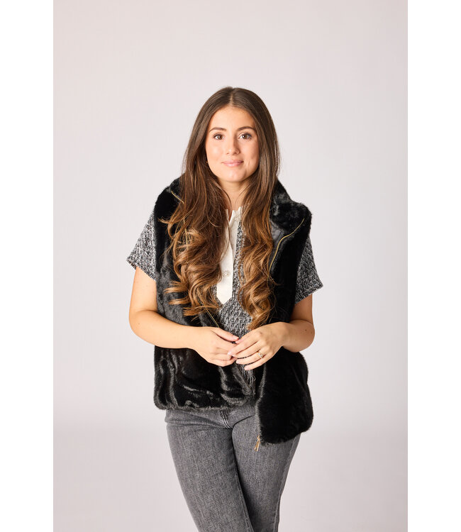 Carolina faux fur