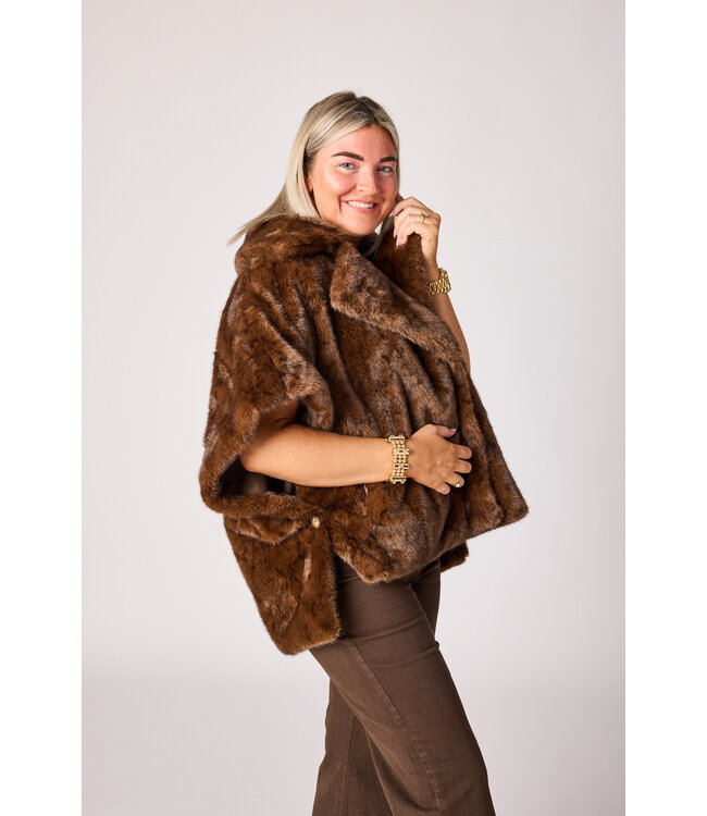 Macy faux fur