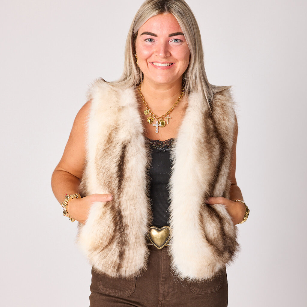 Leonor faux fur
