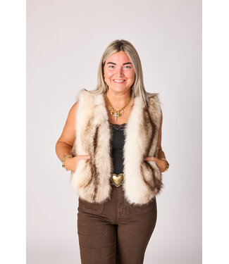 Leonor faux fur
