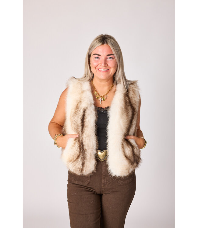 Leonor faux fur
