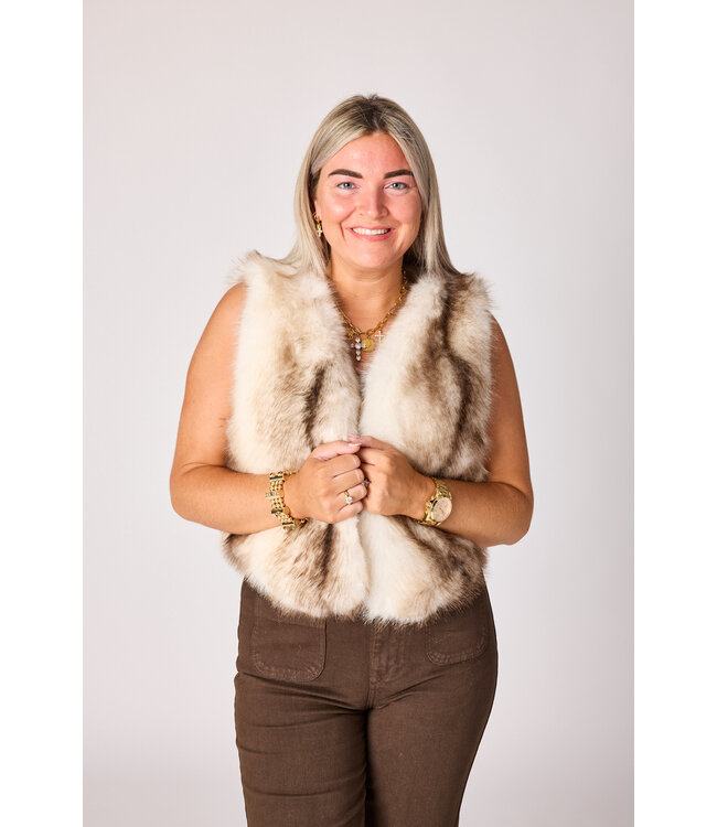 Leonor faux fur