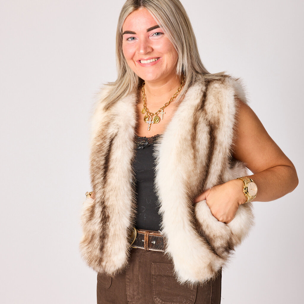 Leonor faux fur