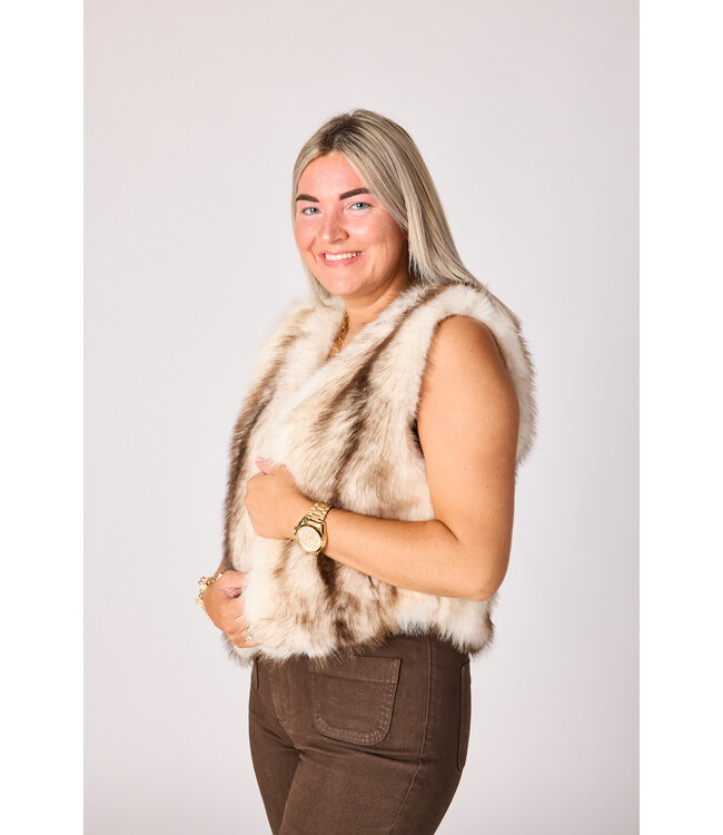 Leonor faux fur