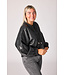 Courtney vegan leather coat