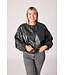 Courtney vegan leather coat