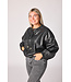 Courtney vegan leather coat