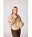 Courtney vegan leather coat