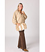 Courtney vegan leather coat
