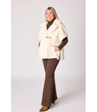 Jackie faux fur