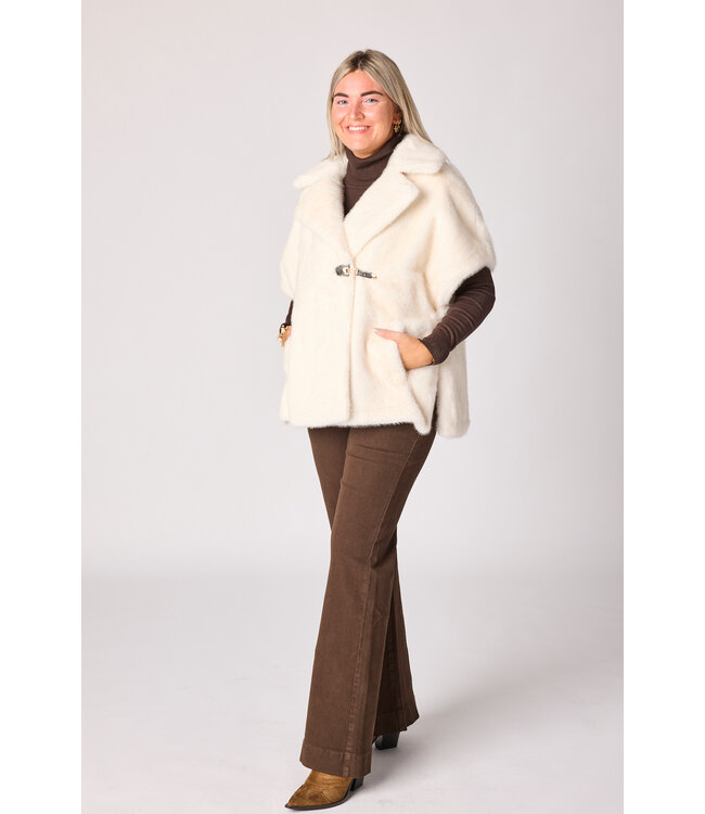 Jackie faux fur