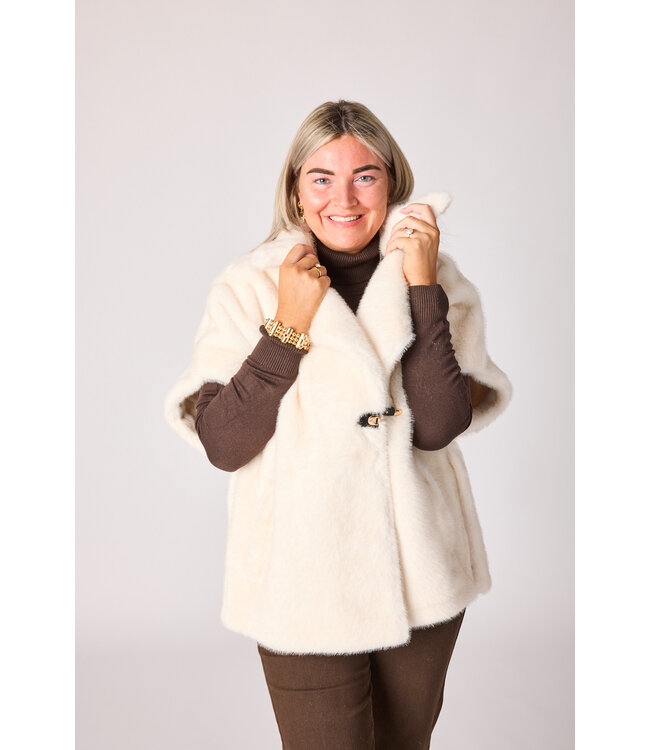 Jackie faux fur