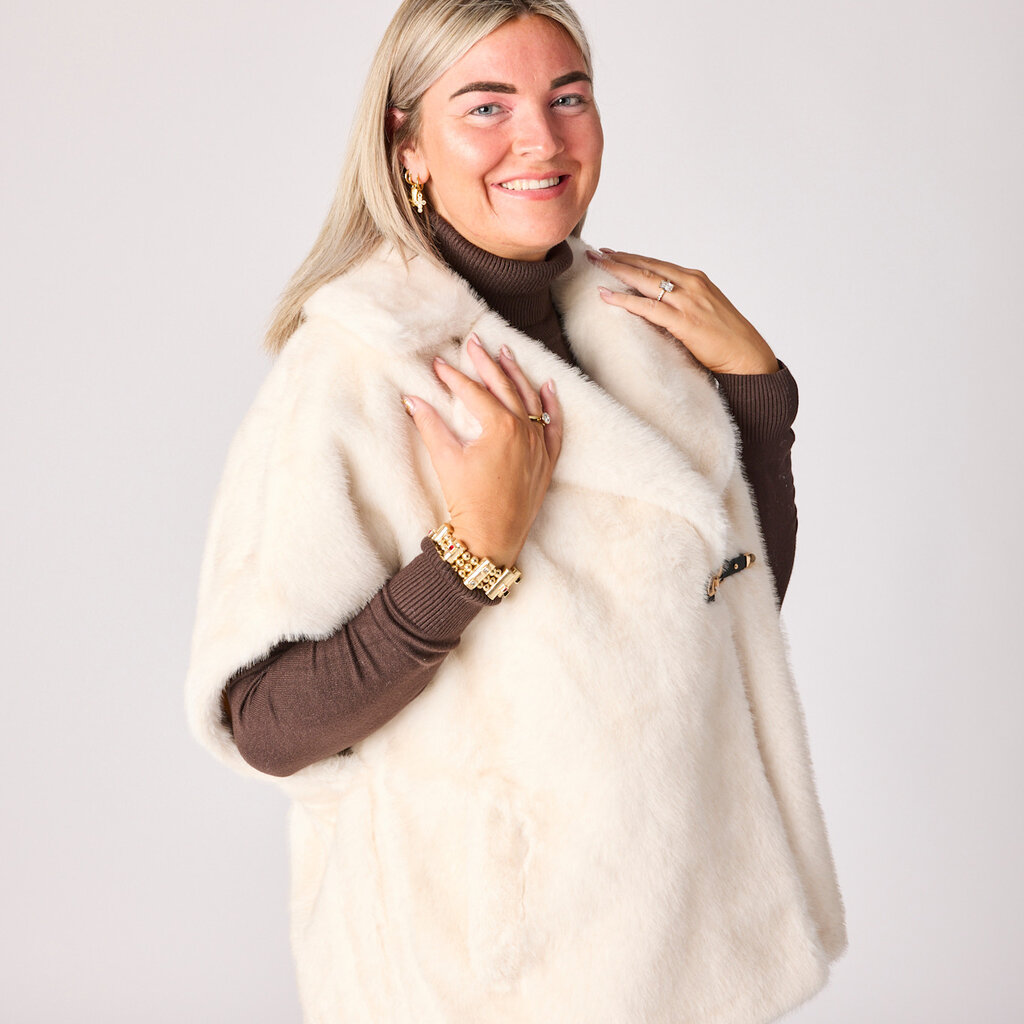 Jackie faux fur