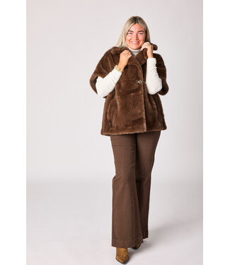 Jackie faux fur