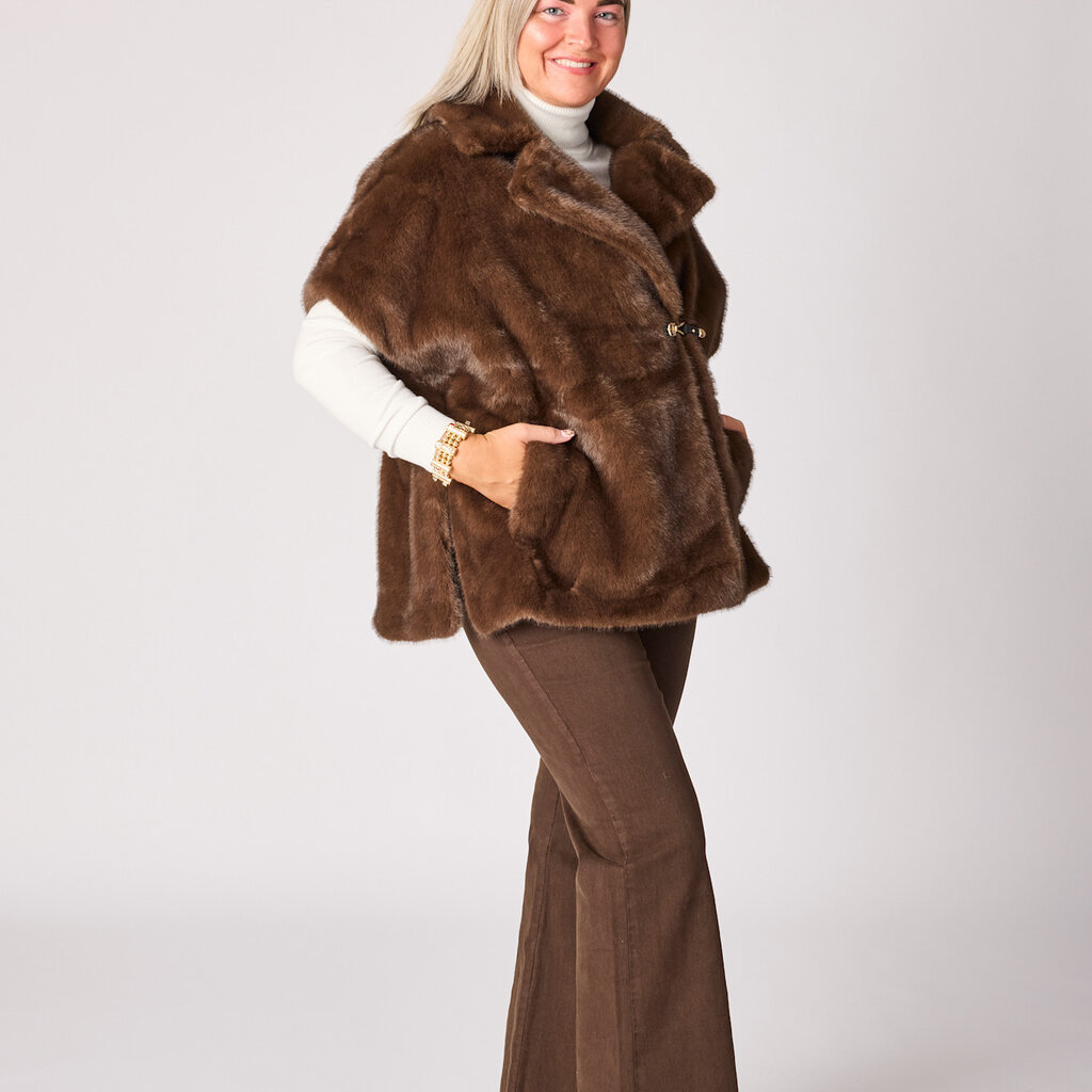 Jackie faux fur
