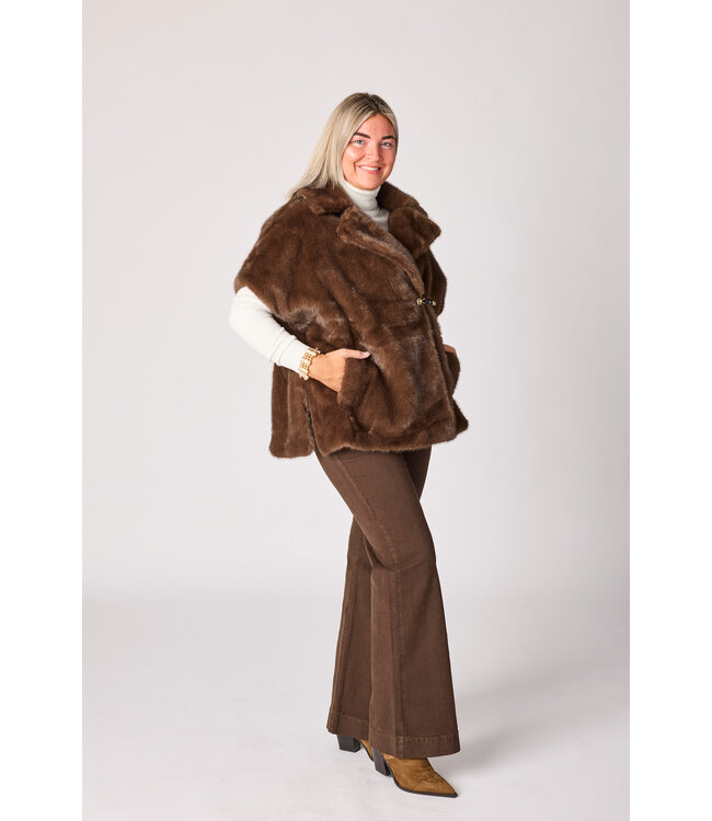 Jackie faux fur