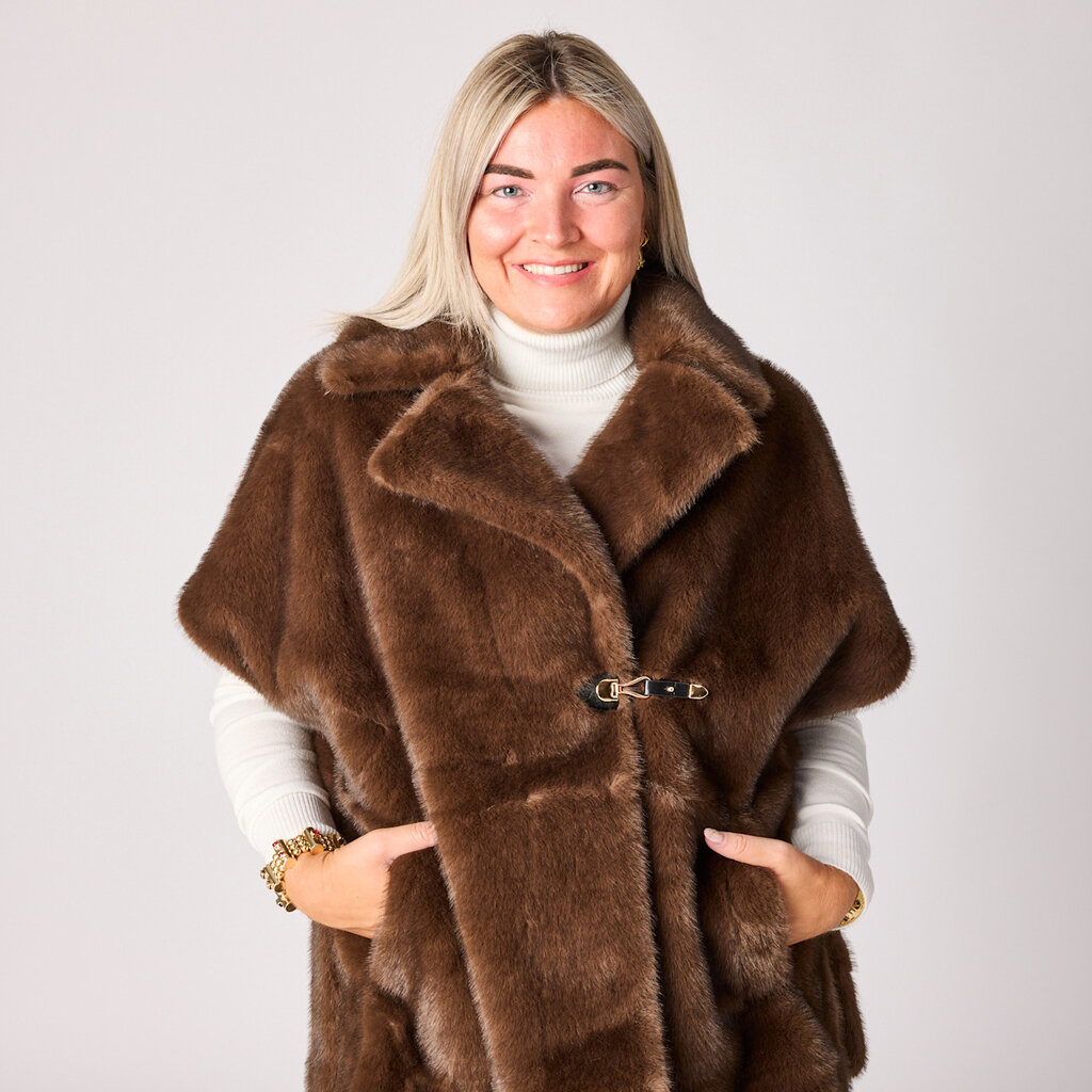 Jackie faux fur