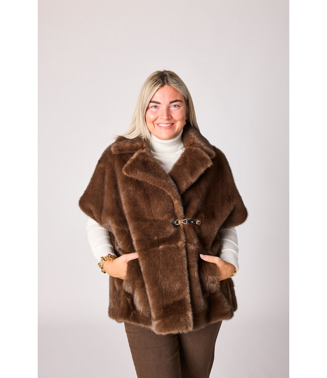 Jackie faux fur