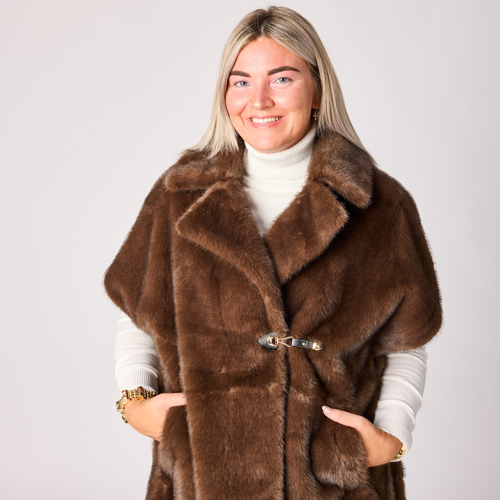 Jackie faux fur