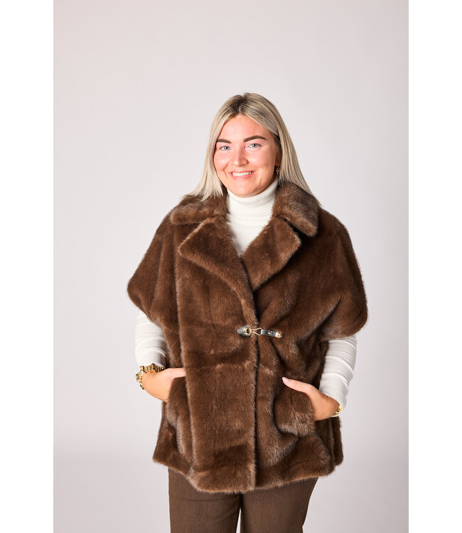 Jackie faux fur