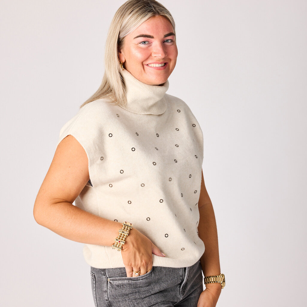 Noa sleevless jumper