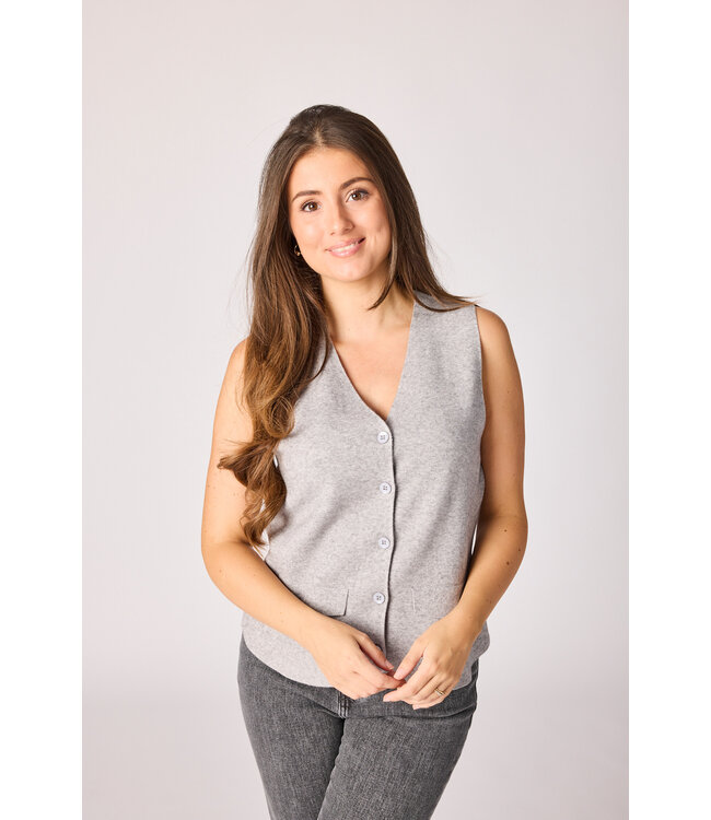 Anais sleevless cardigan