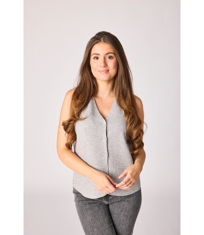 Anais sleevless cardigan