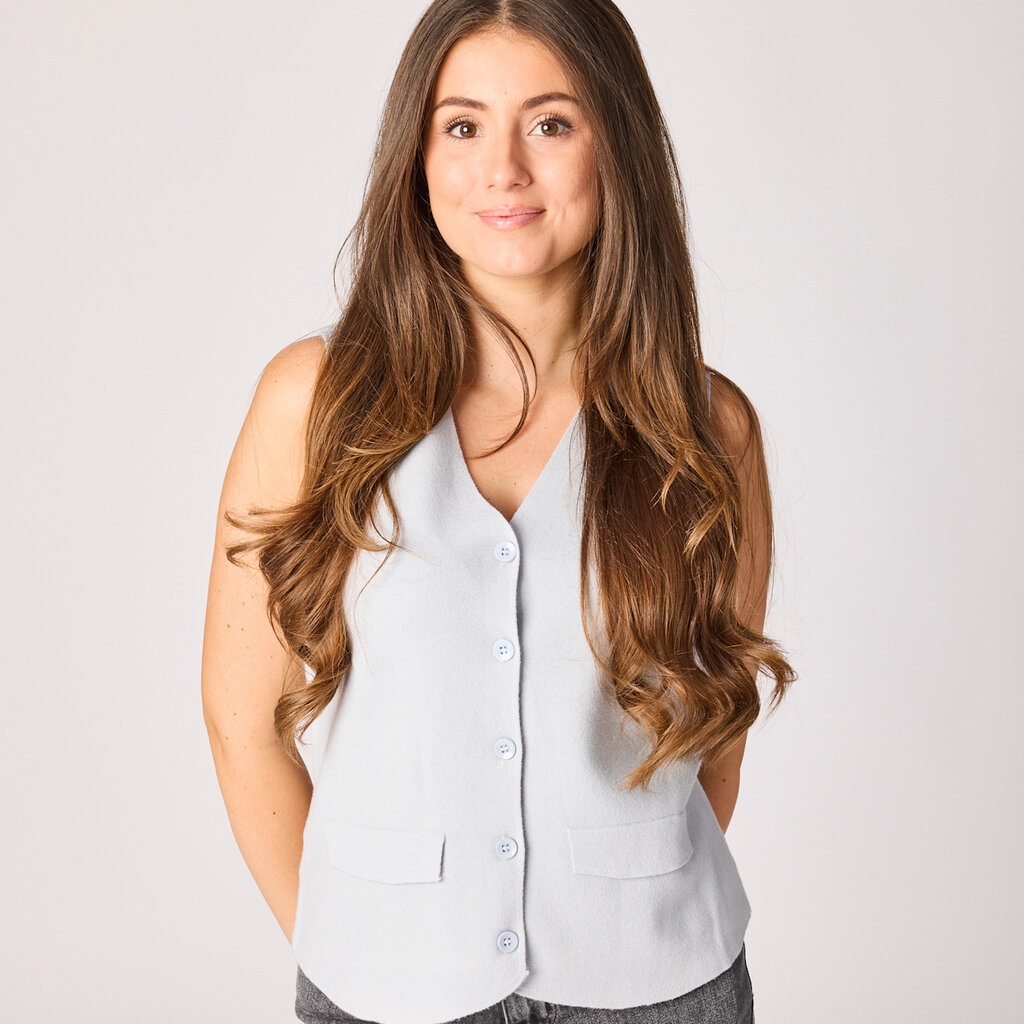 Anais sleevless cardigan