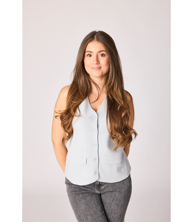 Anais sleevless cardigan