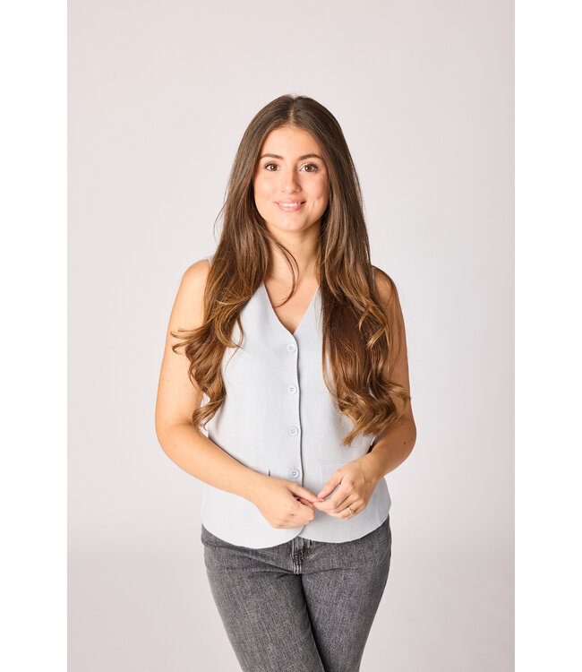 Anais sleevless cardigan