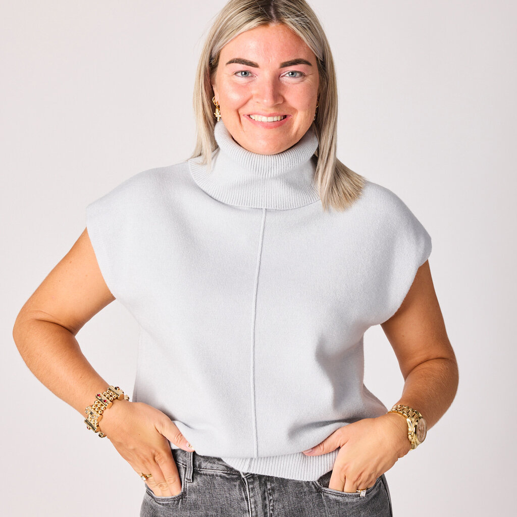 Nora sleevless jumper