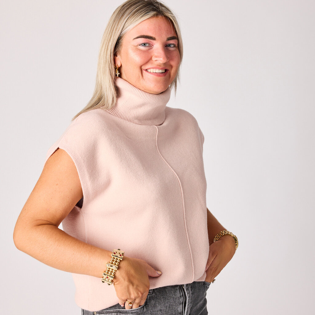 nora sleevless jumper