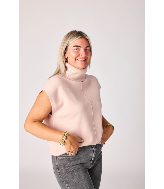 nora sleevless jumper