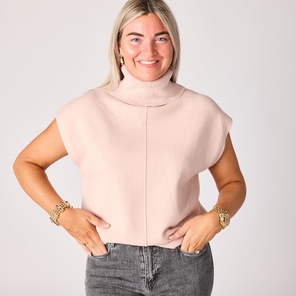 nora sleevless jumper