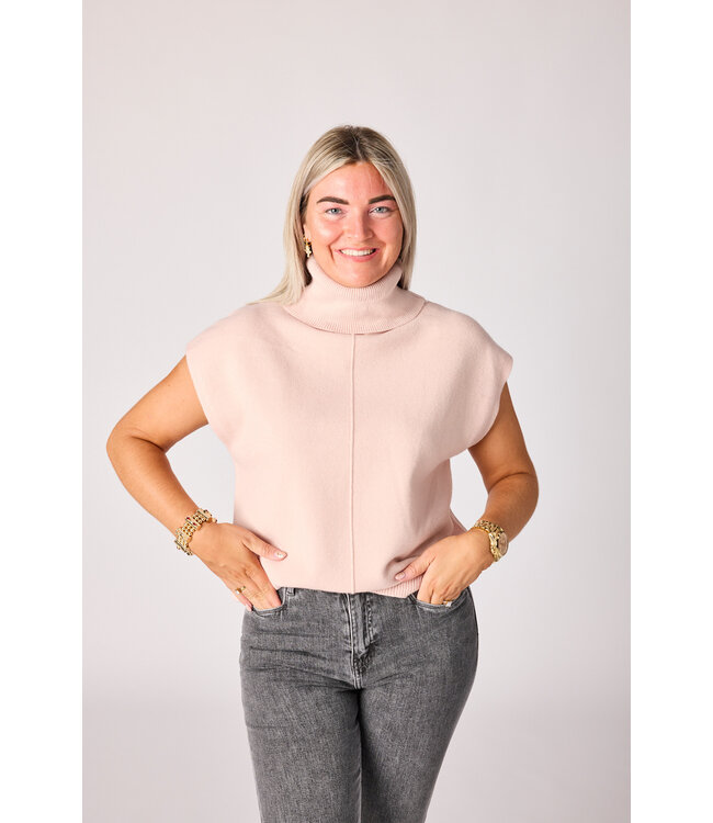 nora sleevless jumper