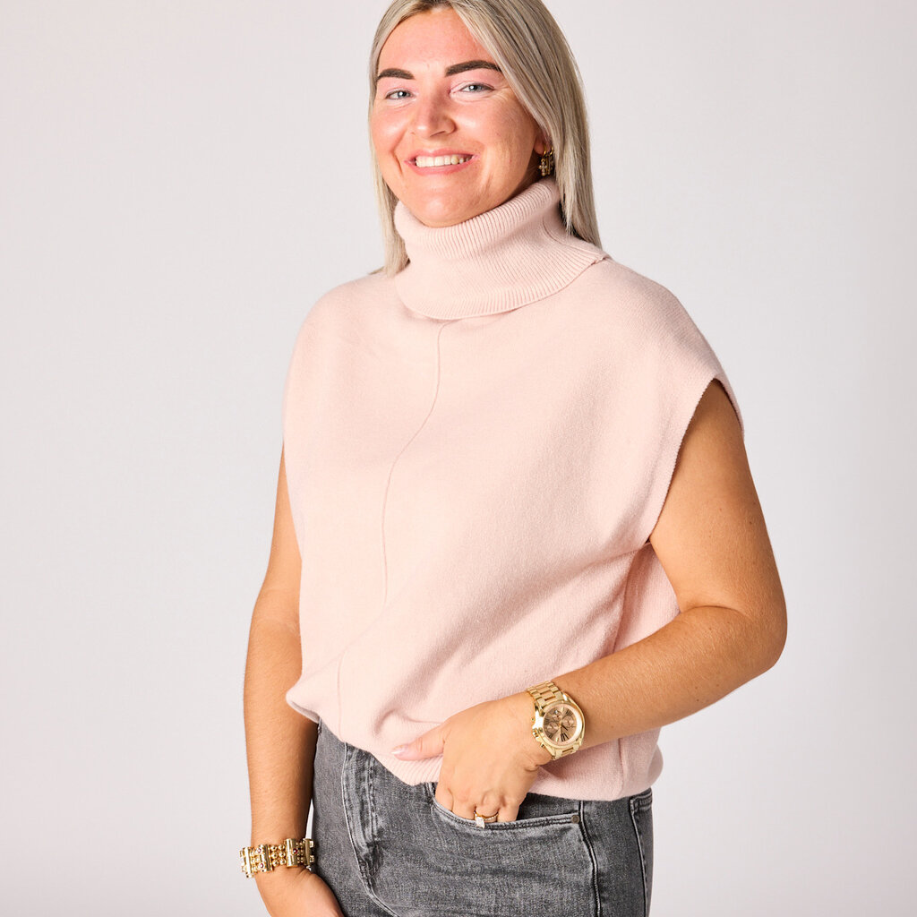 nora sleevless jumper