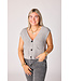 Chloe sleevless cardigan