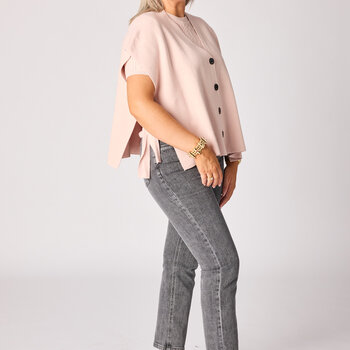 Romy sleevless cardigan