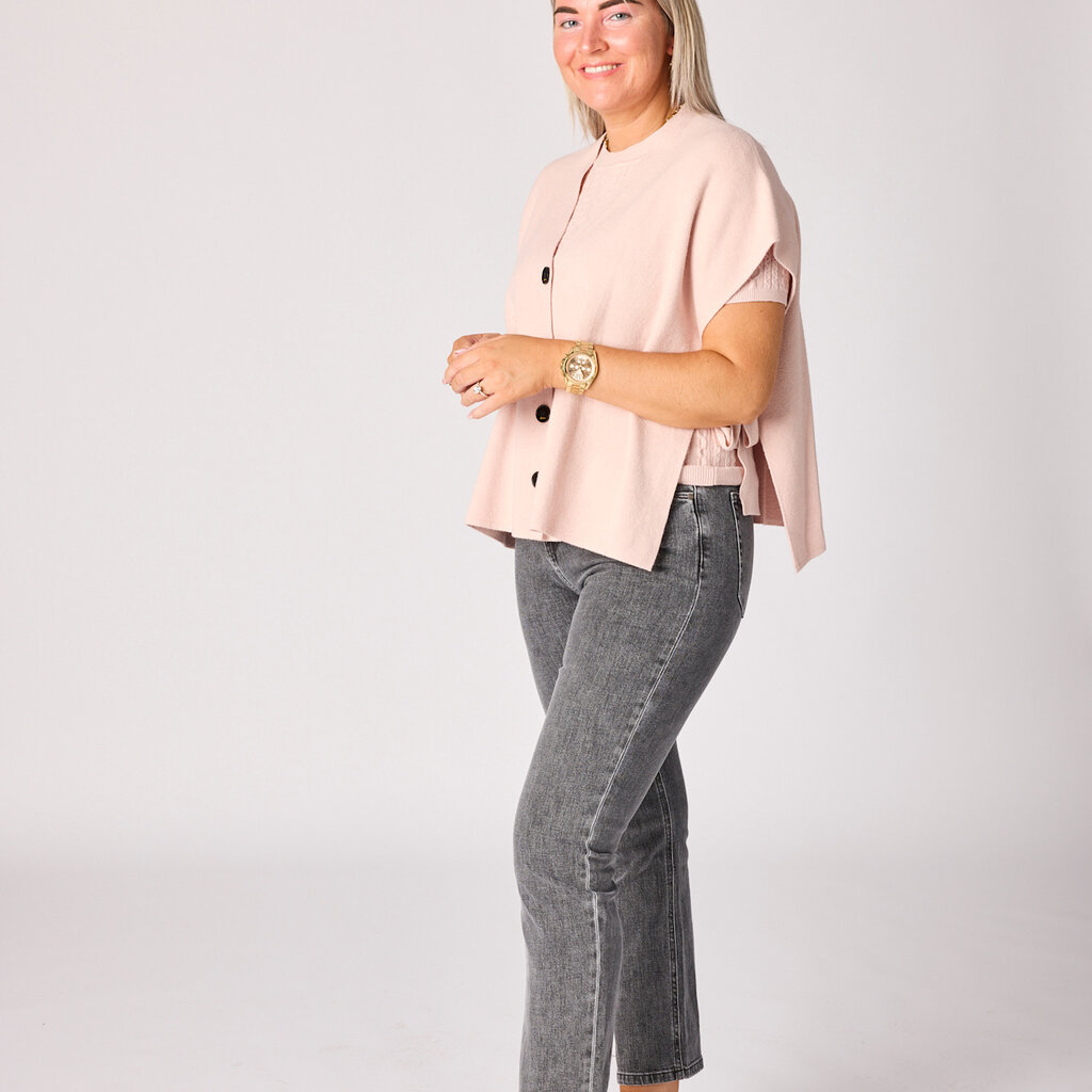 Romy sleevless cardigan