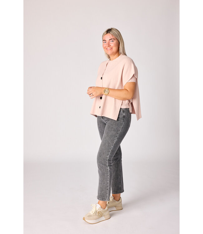 Romy sleevless cardigan