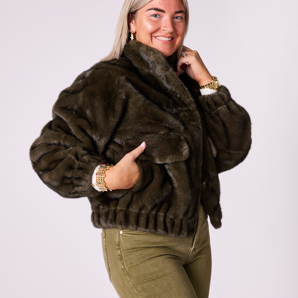 Milana faux fur