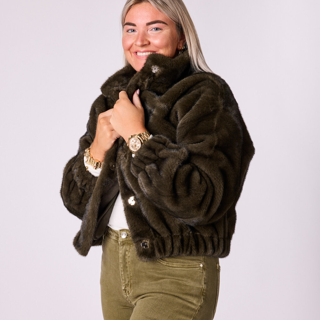 Milana faux fur