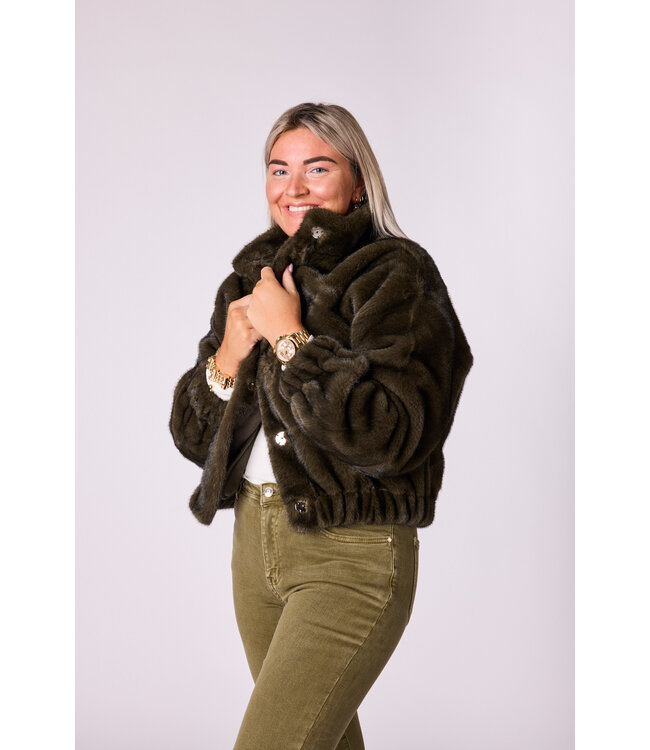 Milana faux fur