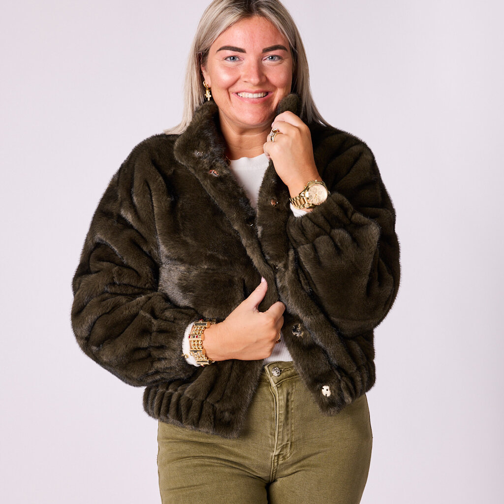 Milana faux fur