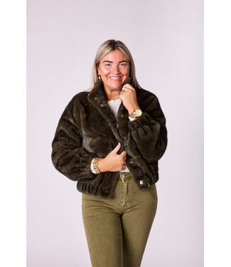 Milana faux fur