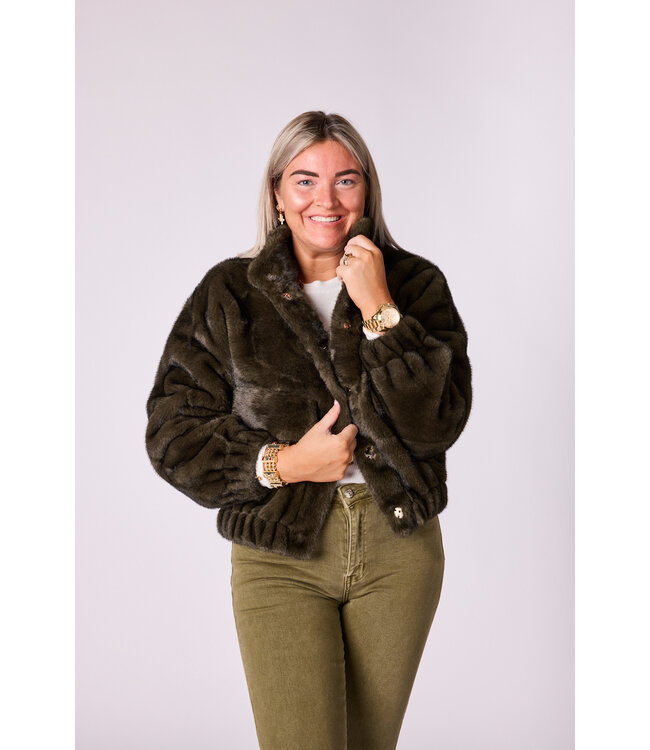 Milana faux fur