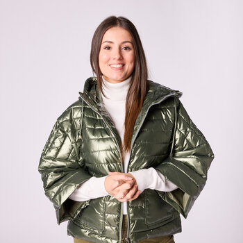 Alba jas met 3/4 mouwen