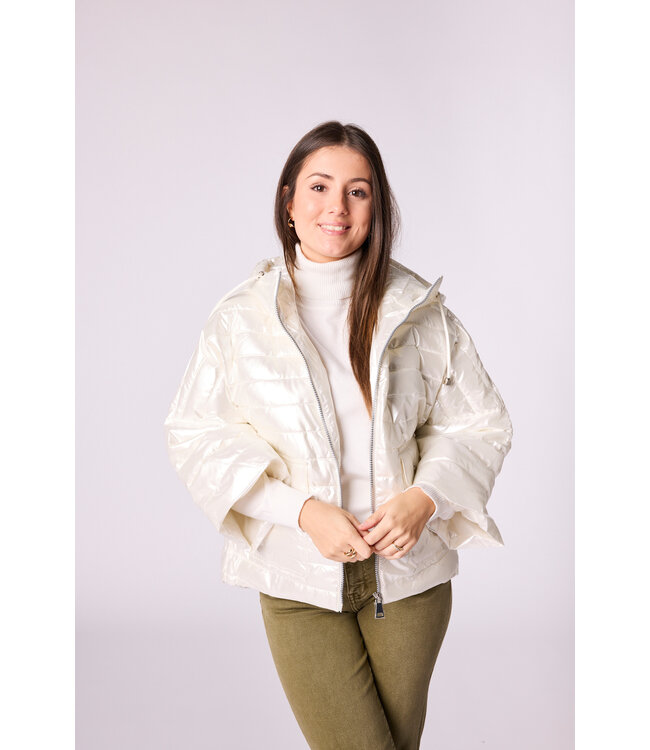 Alba jas met 3/4 mouwen