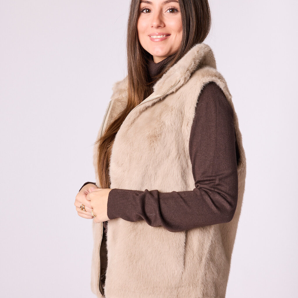 Maribel faux fur